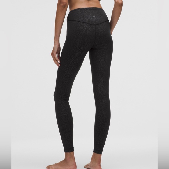 Lululemon Wunder Under SmoothCover HR Leggings 28” Black 6,8,10,12 & 14 NWT - Picture 2 of 14